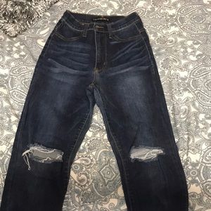 Fashion Nova high waisted skinny jeans!